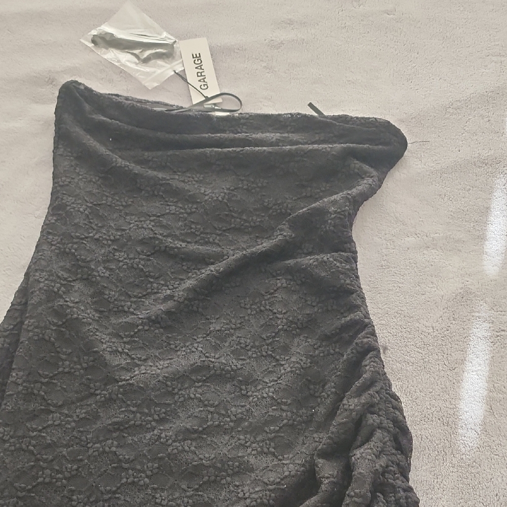 Garage Black Lace Skirt - Picture 2 of 4